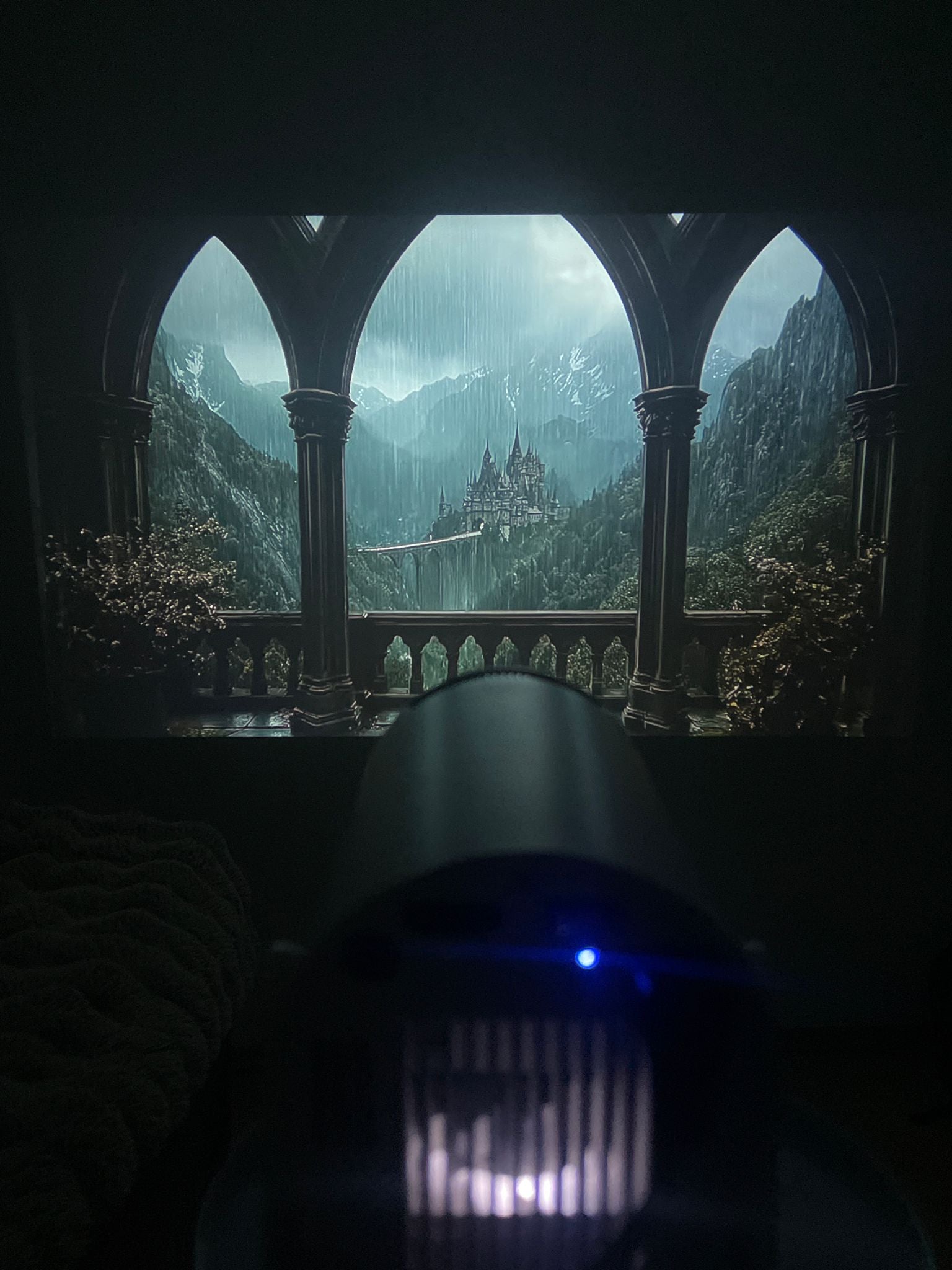 HY300 Pro Mini Projektor - Smart Android Home Cinema Projektor