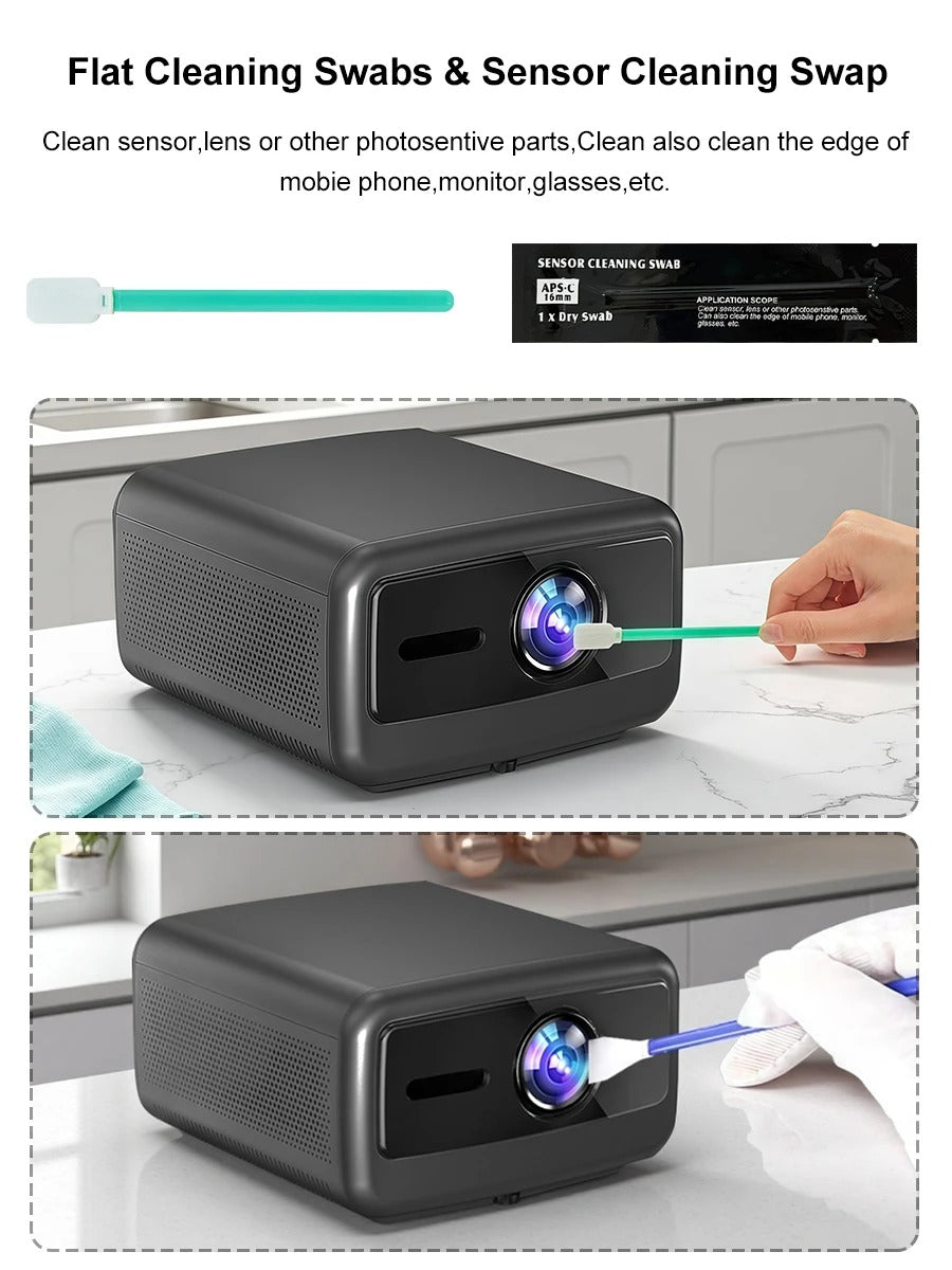 Projector Cleaning Kit - Dust and Optics Cleaning Set