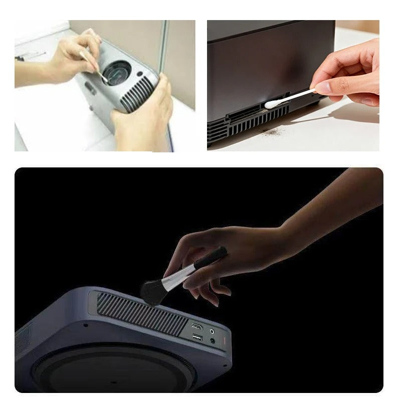 Projector Cleaning Kit - Dust and Optics Cleaning Set