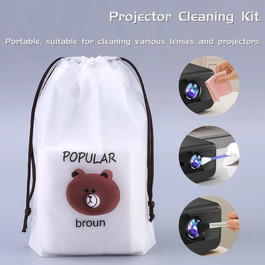 Projector Cleaning Kit - Dust and Optics Cleaning Set