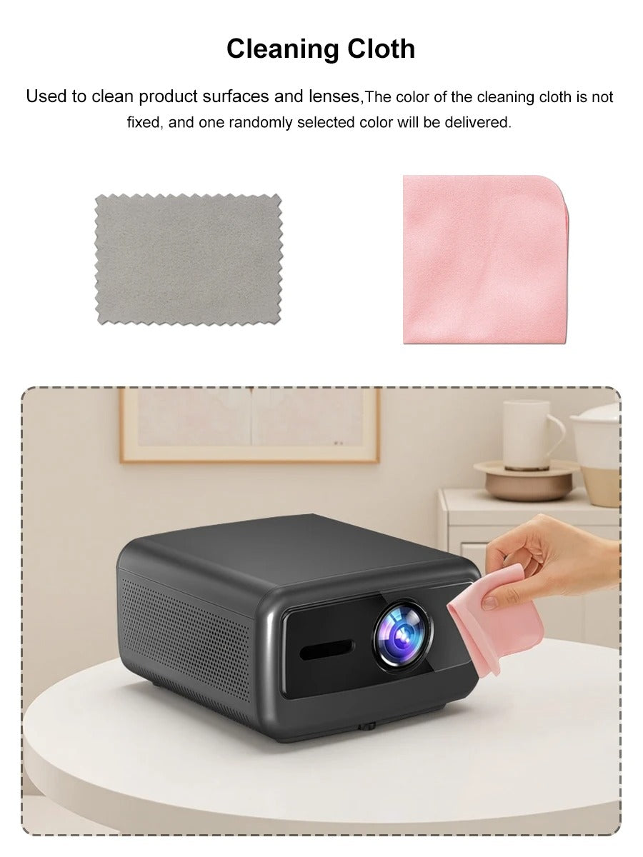 Projector Cleaning Kit - Dust and Optics Cleaning Set